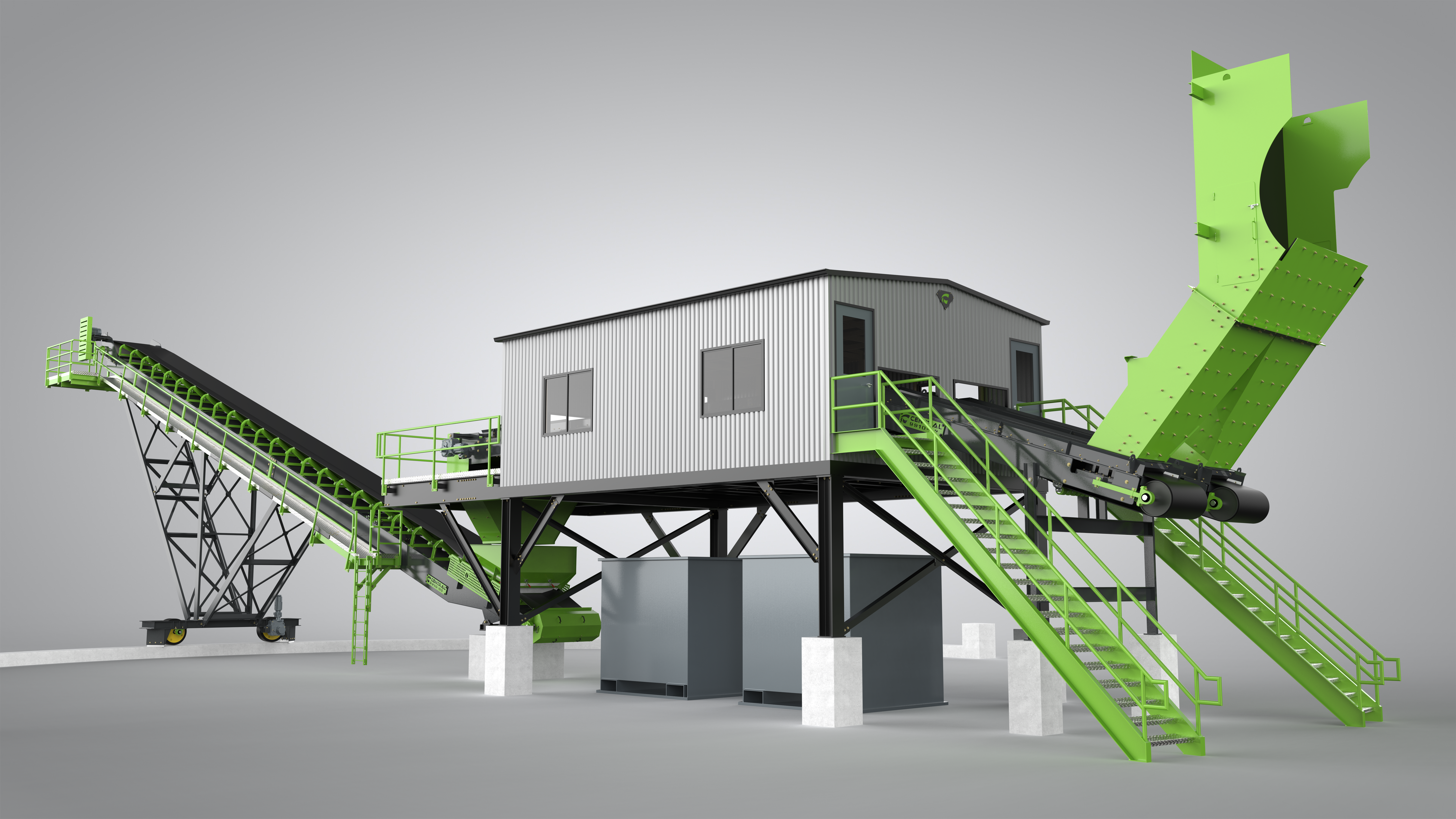 Ferrous Sorting System