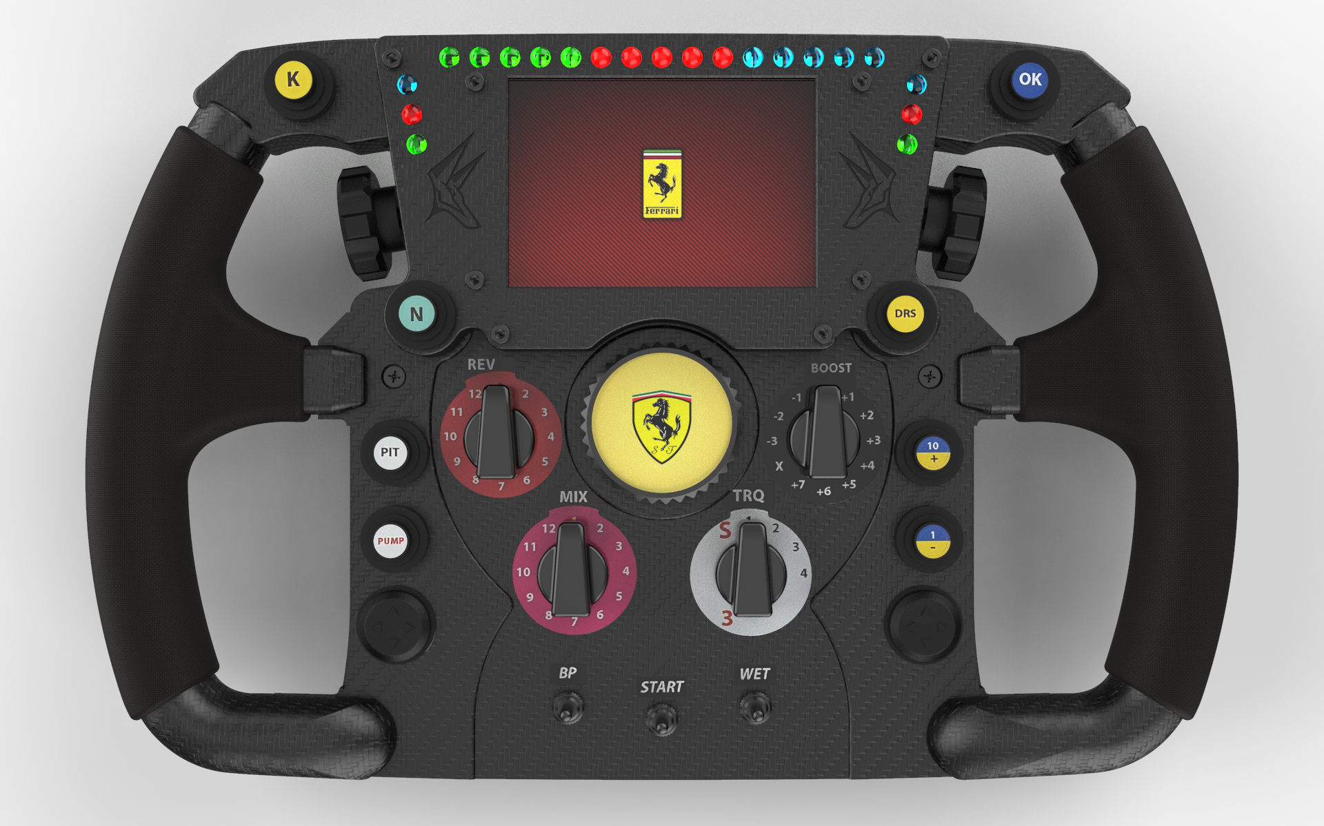 Formula 1 Screen Bezel