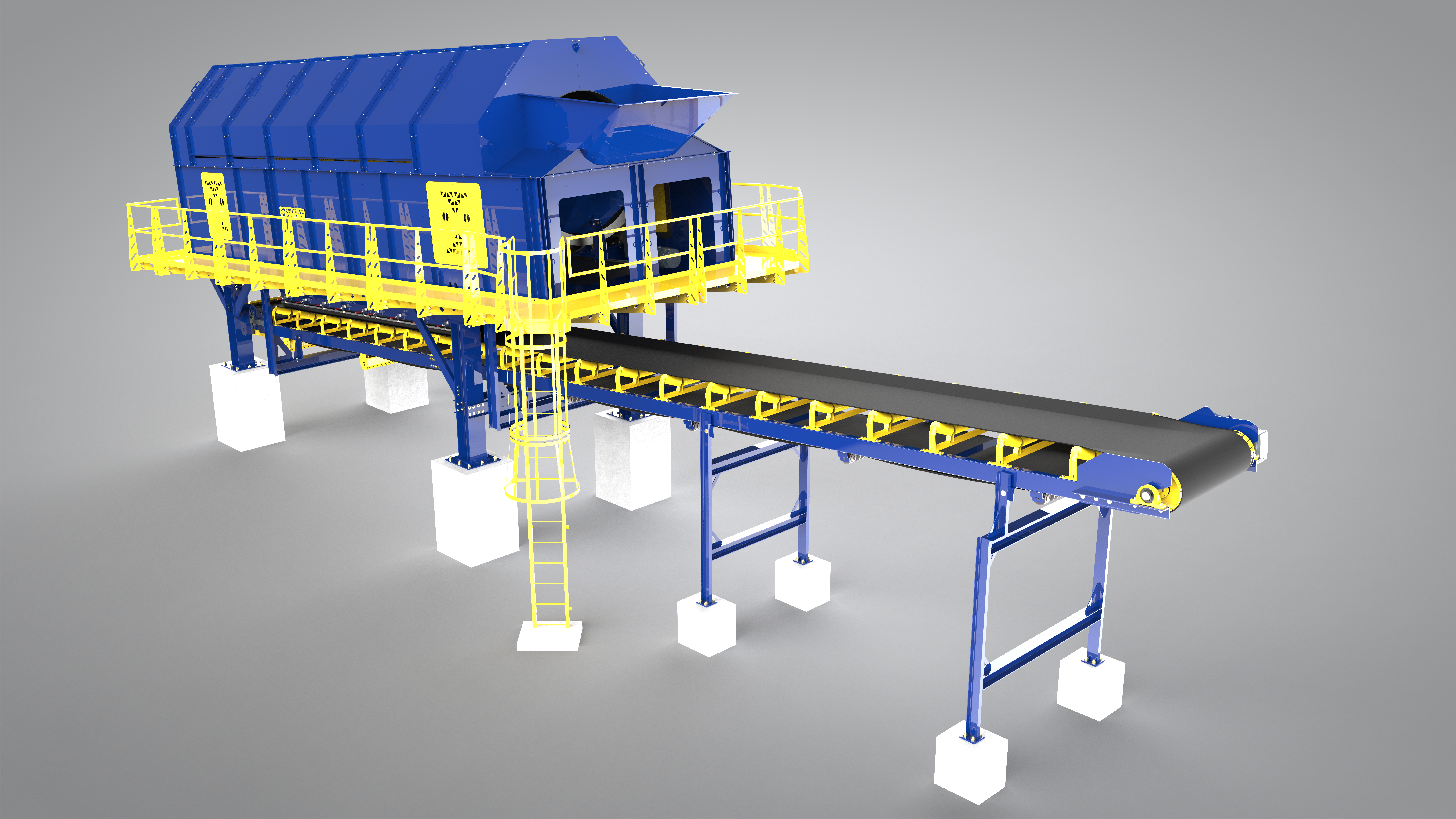 Dynamic Rotary Trommel