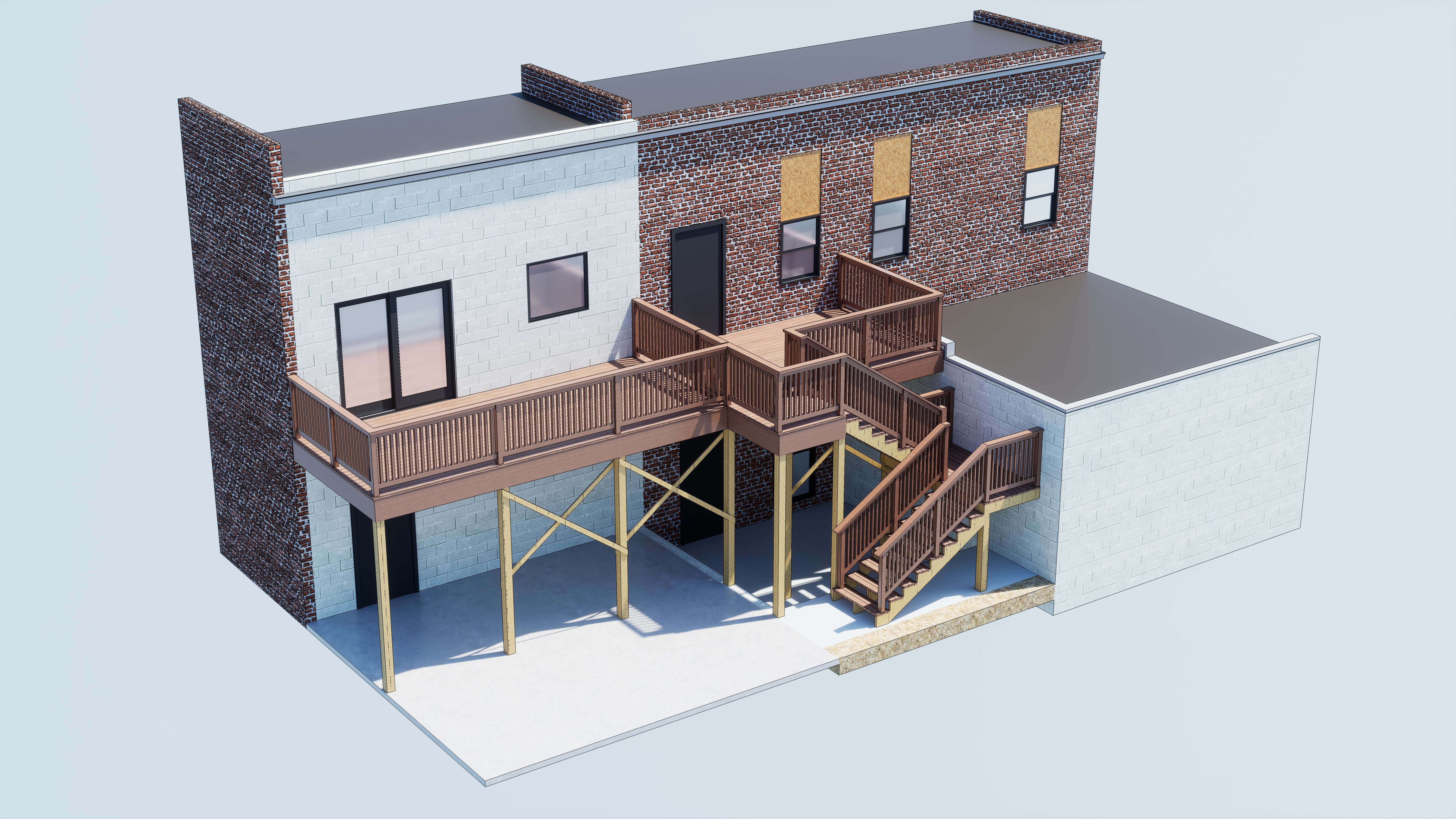 Balcony/Deck Design + Permit Drawings