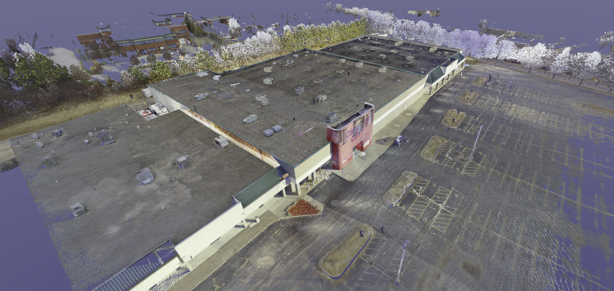 3D Laser Scanning for Salvation Army Facility Renovation