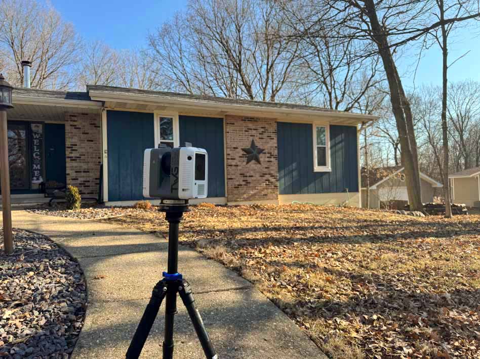 Residential Home Addition – Existing Conditions