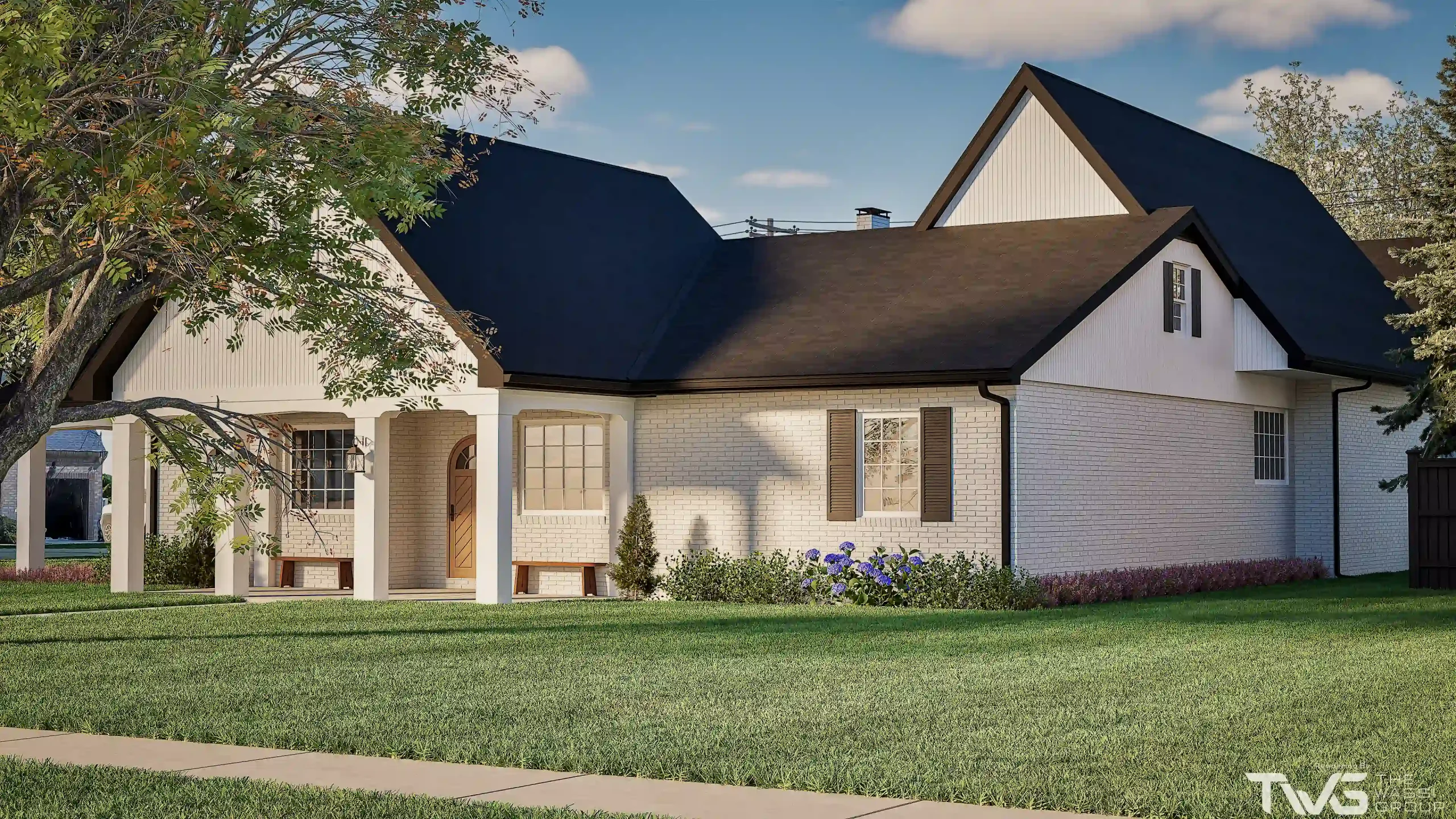 Residential Home Addition Using Laser Scanning & 3D Visualization