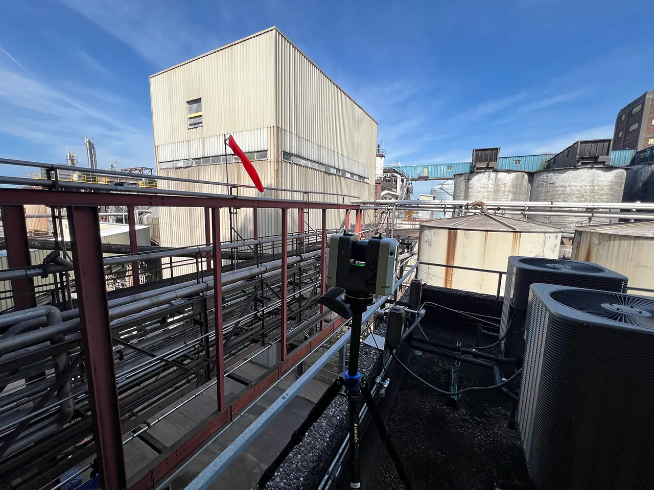 The Cost of Inaccurate Documentation: Why Industrial Facilities Need Existing Conditions Laser Scanning