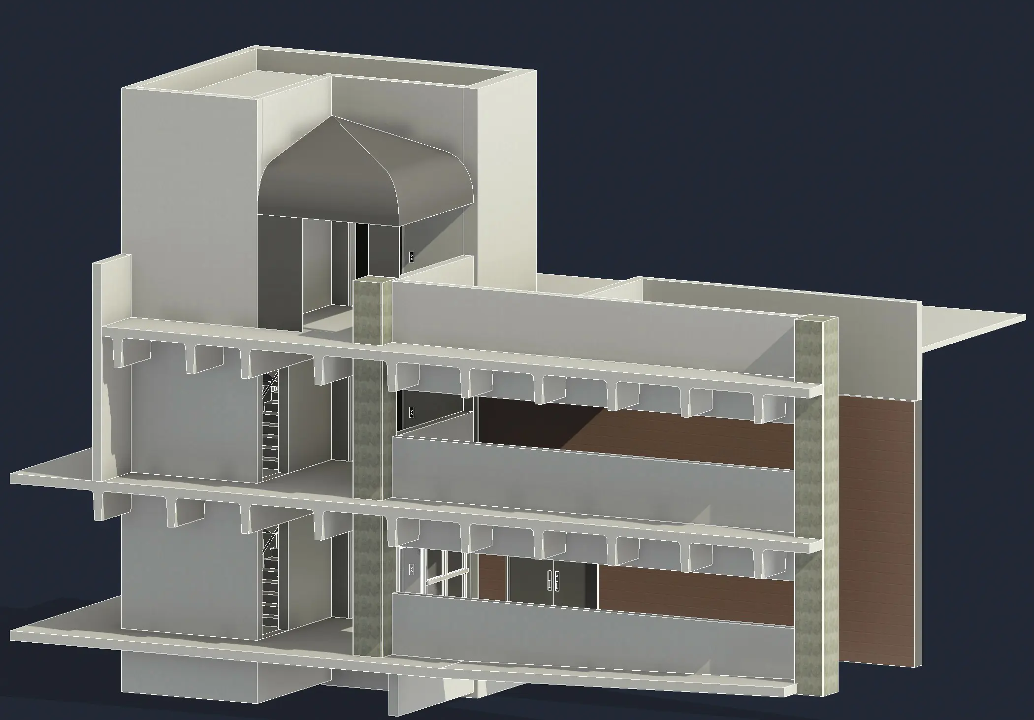 Accurate by Design: Elevator Shaft Laser Scanning at OSF SEMC Peru