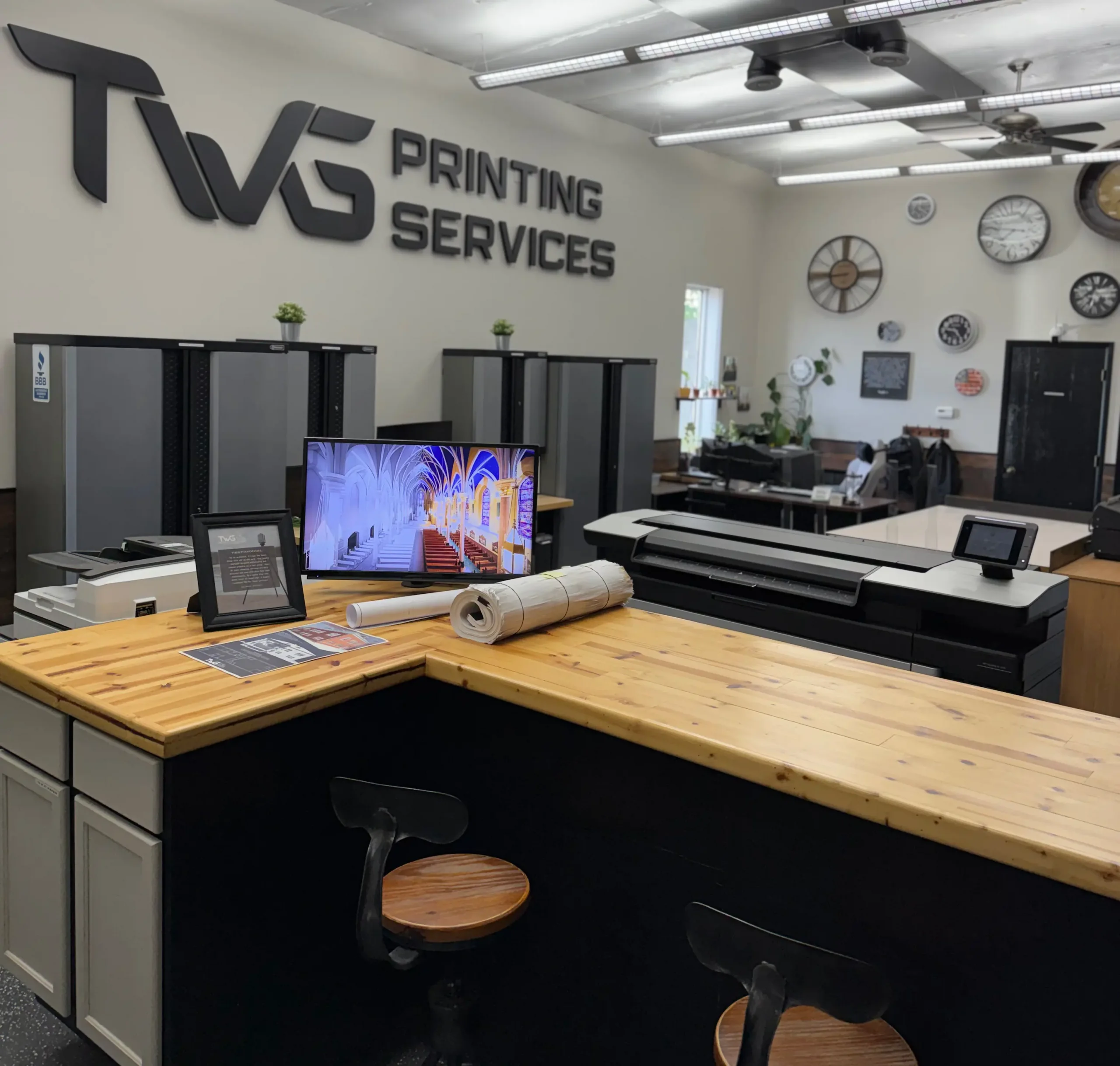 Construction Printing Services That Keep Your Project Moving