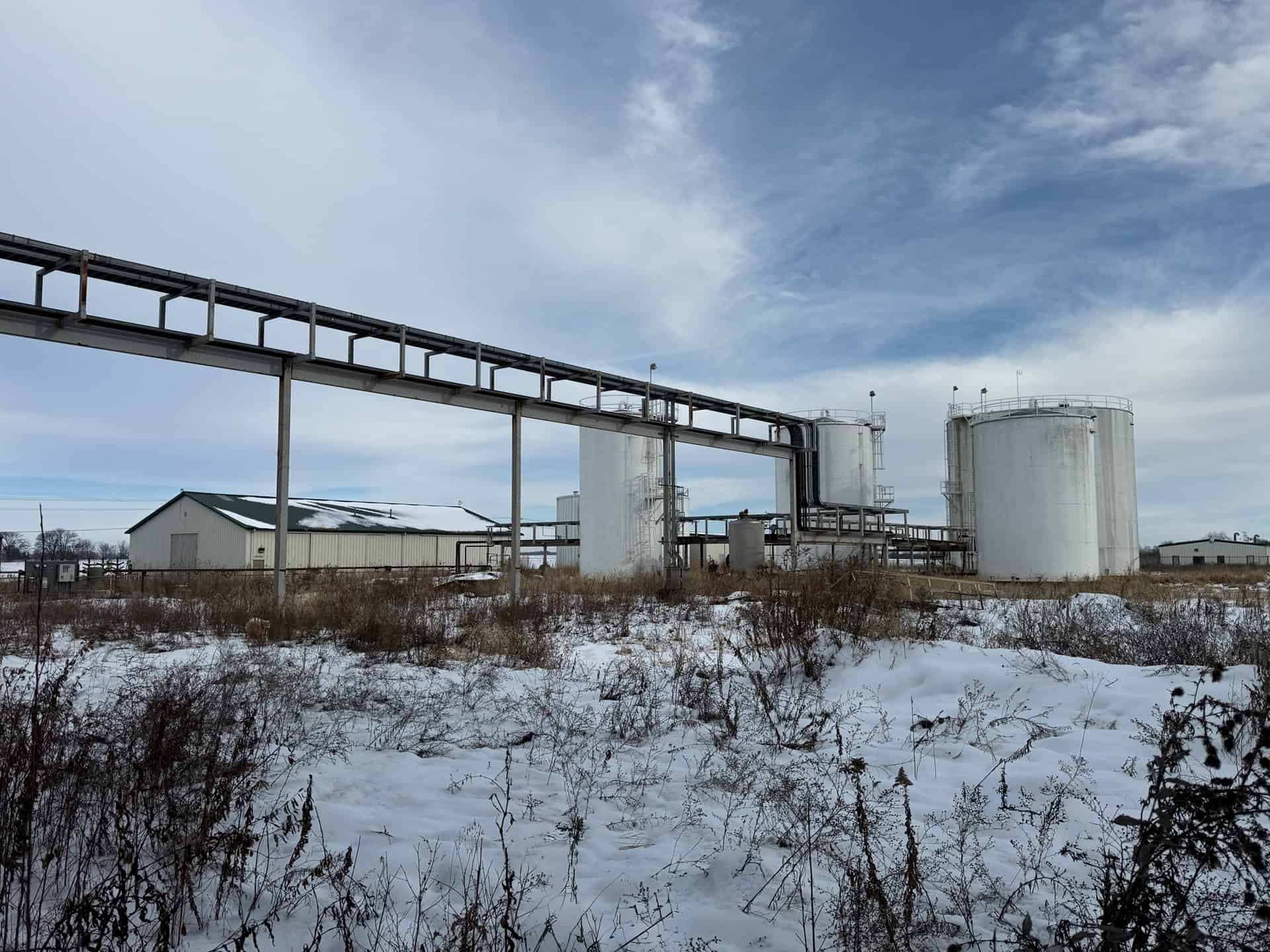 Industrial Facility Laser Scanning in Illinois — Accurate Documentation for Complex Environments
