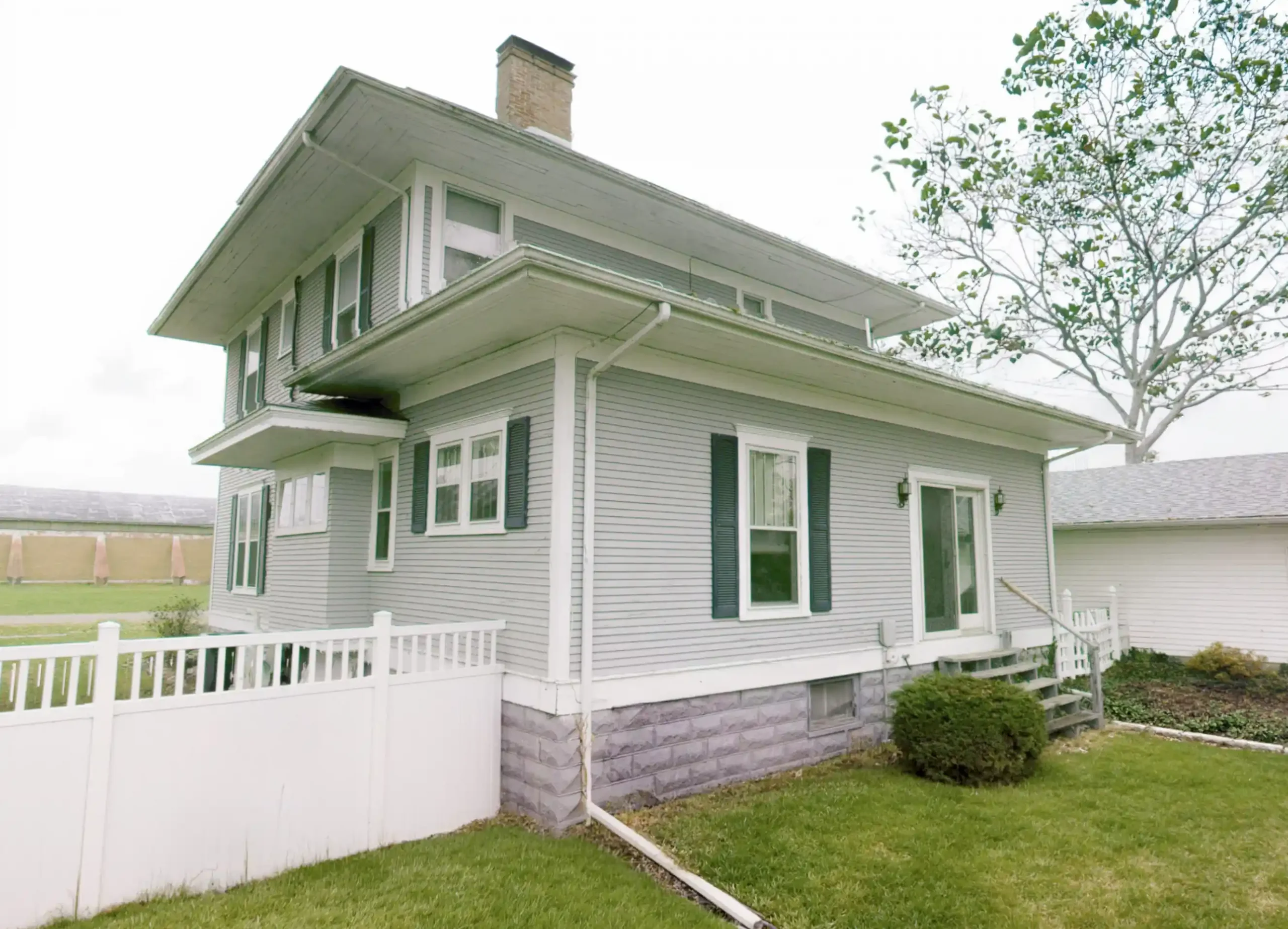 Home Addition Design — Laser Scanning & Revit Modeling for a Central Illinois Residence