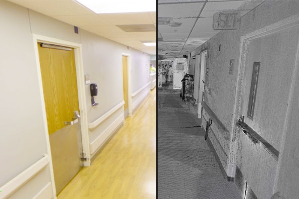 Healthcare Facility Laser Scanning in Illinois — Accurate Documentation for Complex Medical Environments