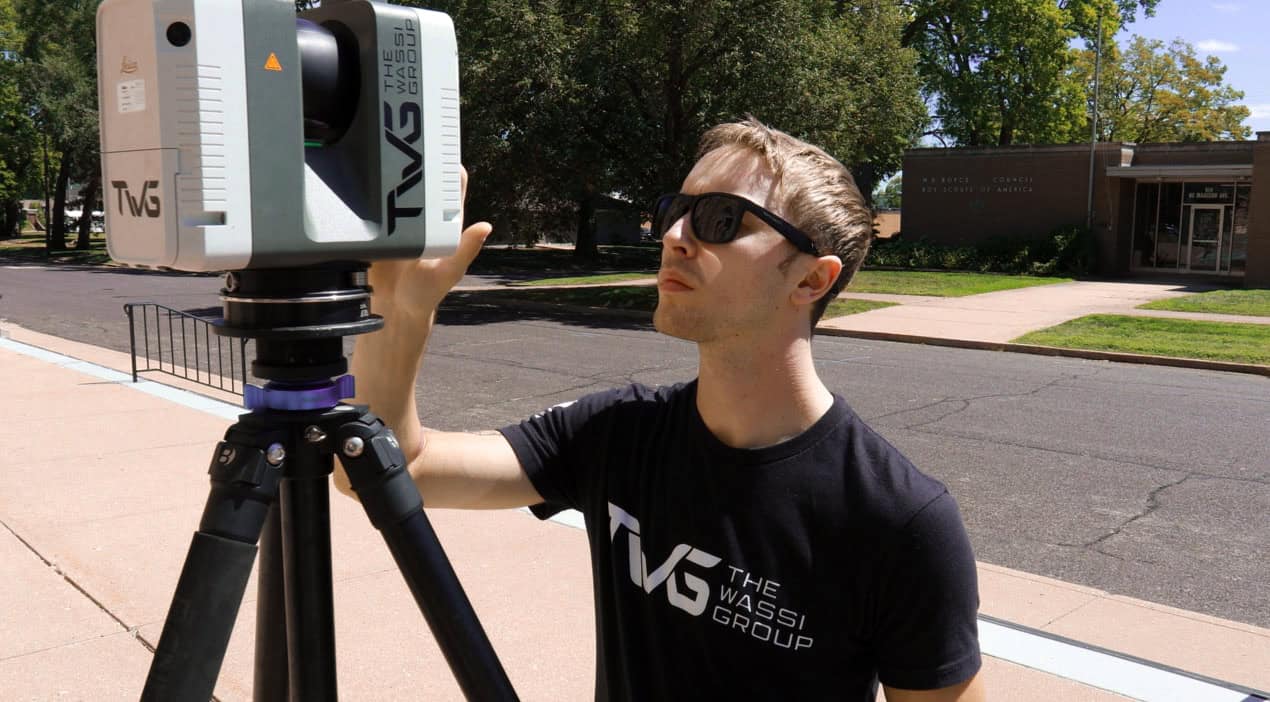 3D Laser Scanning for AEC Professionals — Applications, Benefits, and How TWG Can Help