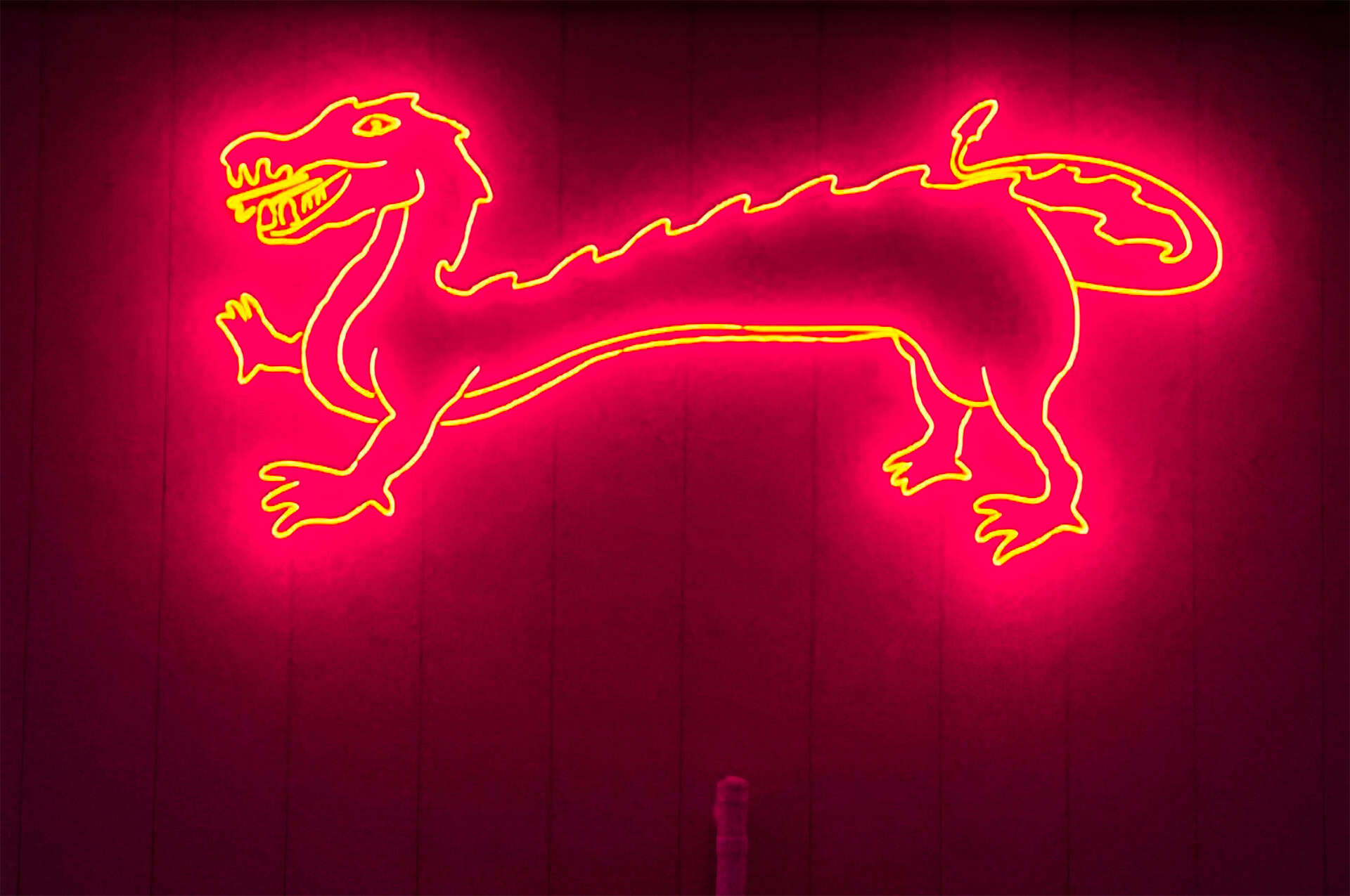 Laser Scanning for Design — KSA Pekin Dragon Sign Template