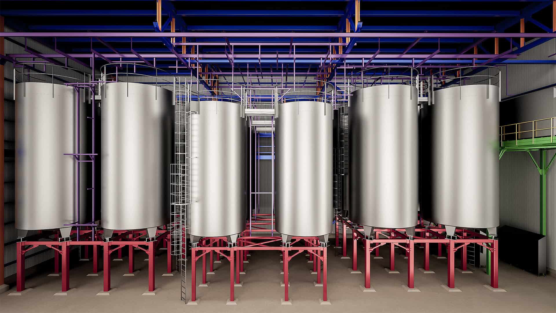 Our Scan to BIM Process: From Point Cloud to Coordinated Models